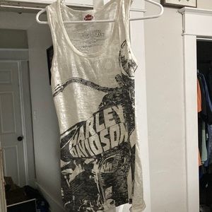 Harley Davidson tank